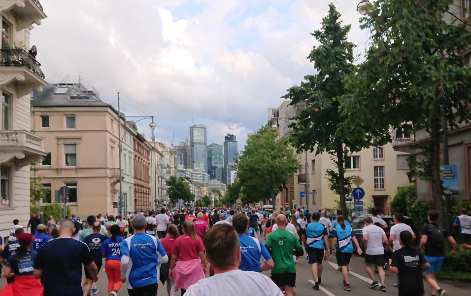 JP Morgan Lauf