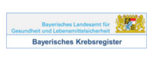Logo Bayerisches Krebsregister