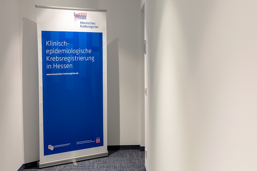 Rollup-Klinisch-epidemiologische Krebsregistrierung in Hessen